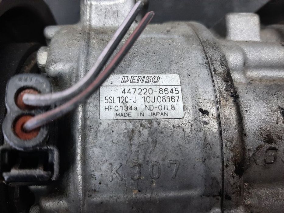 Compresor clima ac 1.9 d fiat stilo bravo 2 alfa romeo 147 156 gt 447220-8645