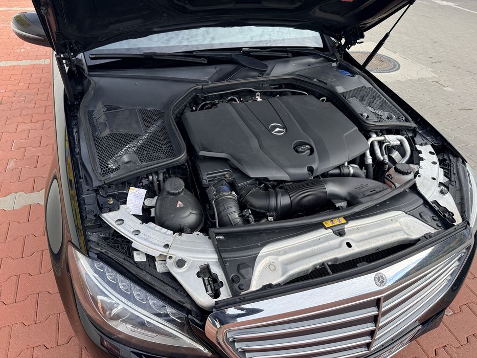 C-Class, C250d 4matic, W205, an 11/2017