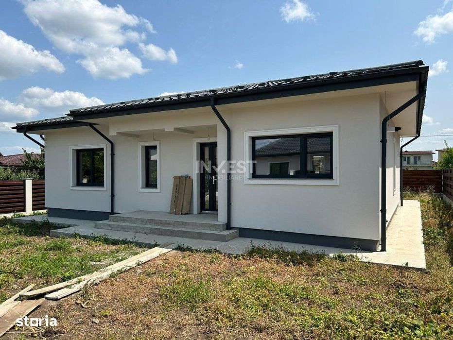 Vila individuala in Valea Lupului, 4 camere, 2 bai, 500 mp teren