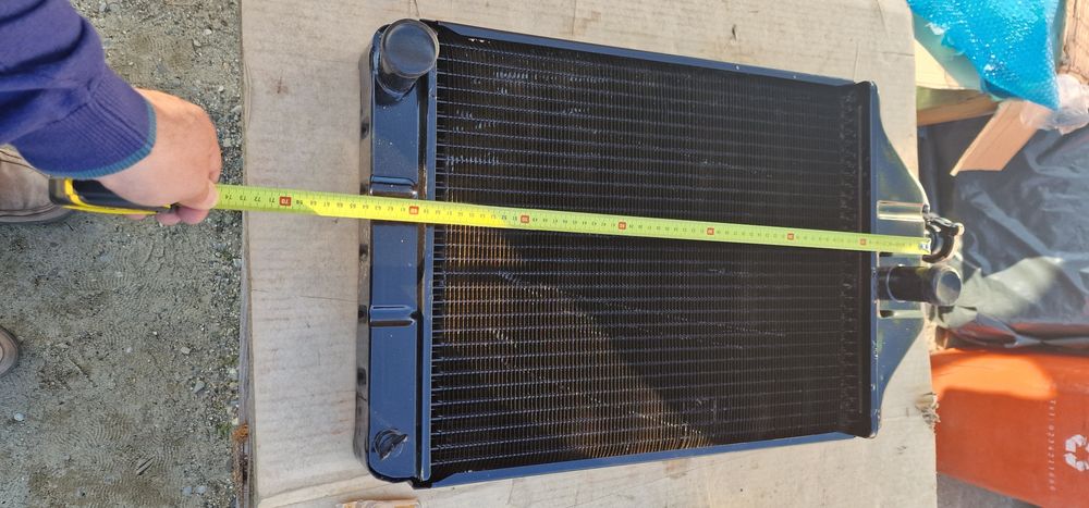 Radiator tractor Massey ferguson  seria 165 168 seria 168 F 168 S 175