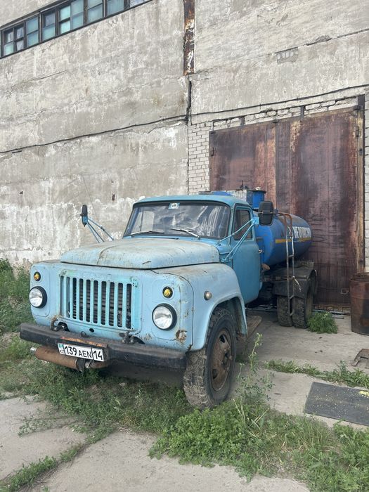 Продам бензавоз газ 53