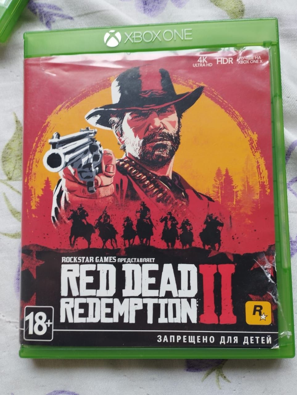 Диск RDR 2, на xbox one s