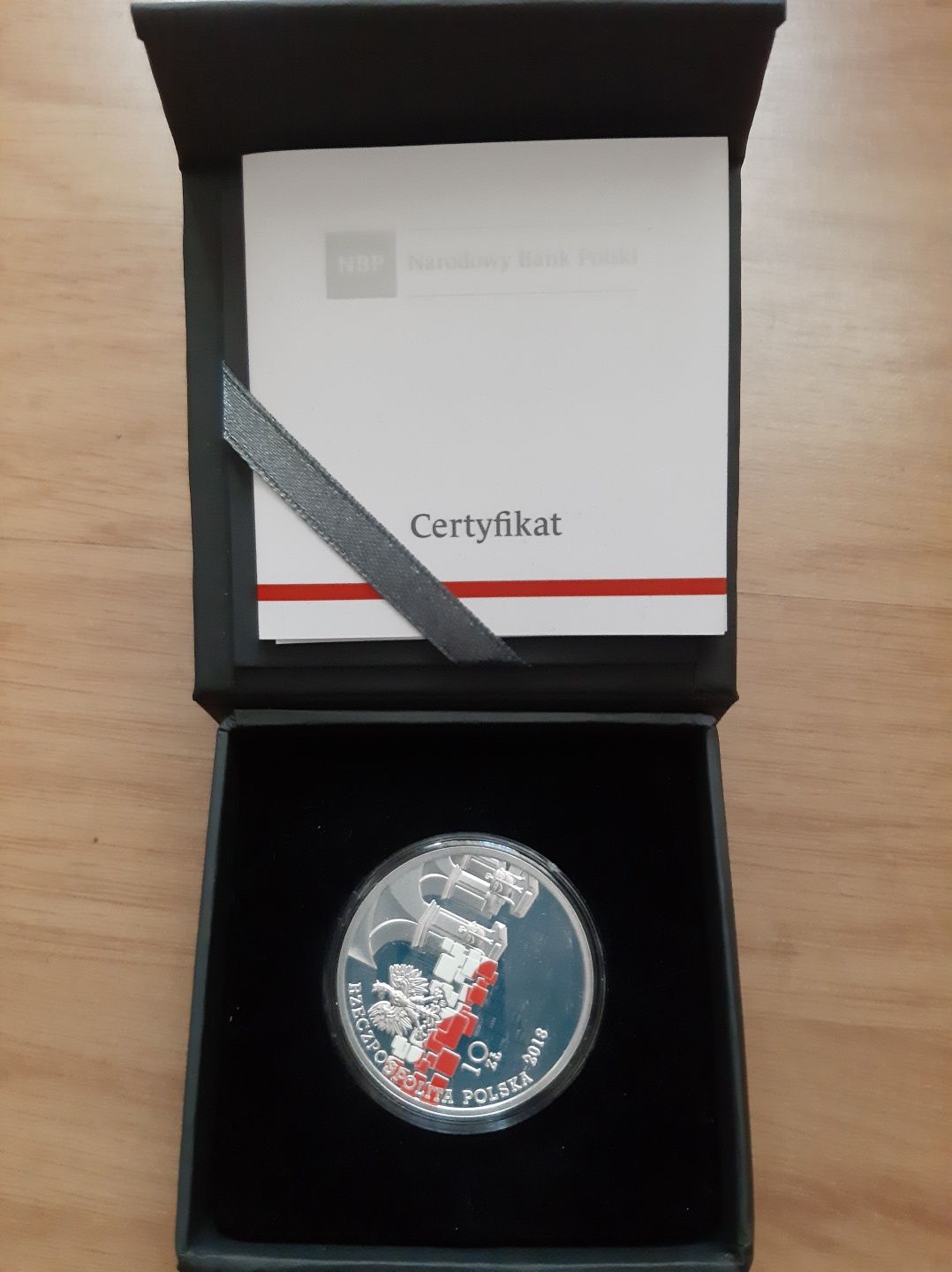 Moneda argint comemorativa Polonia 10 Zloti