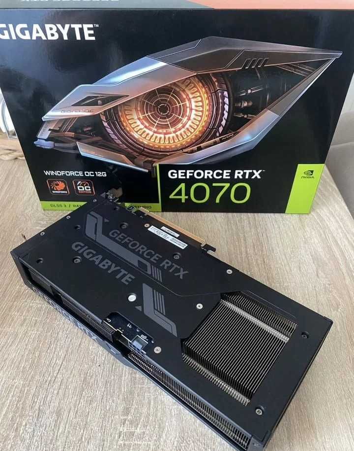 RTX 4070 12GB Windforce OC videokarta