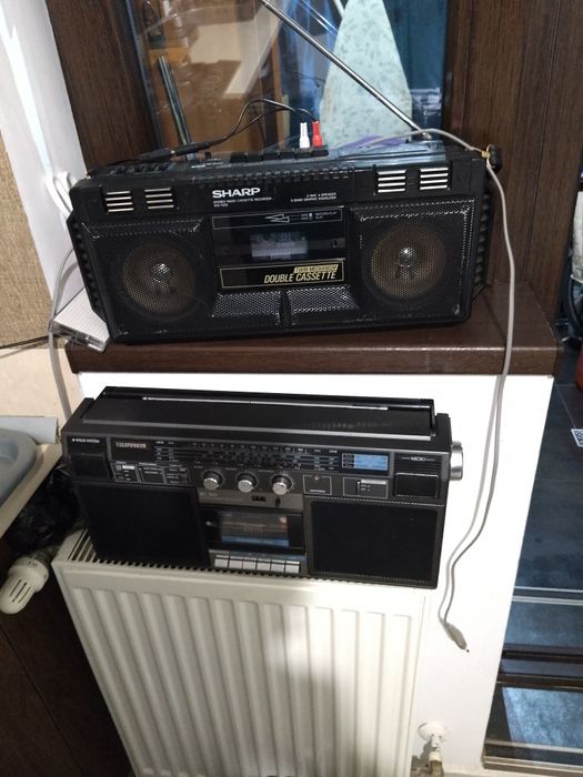 Radio casetofon original Philips