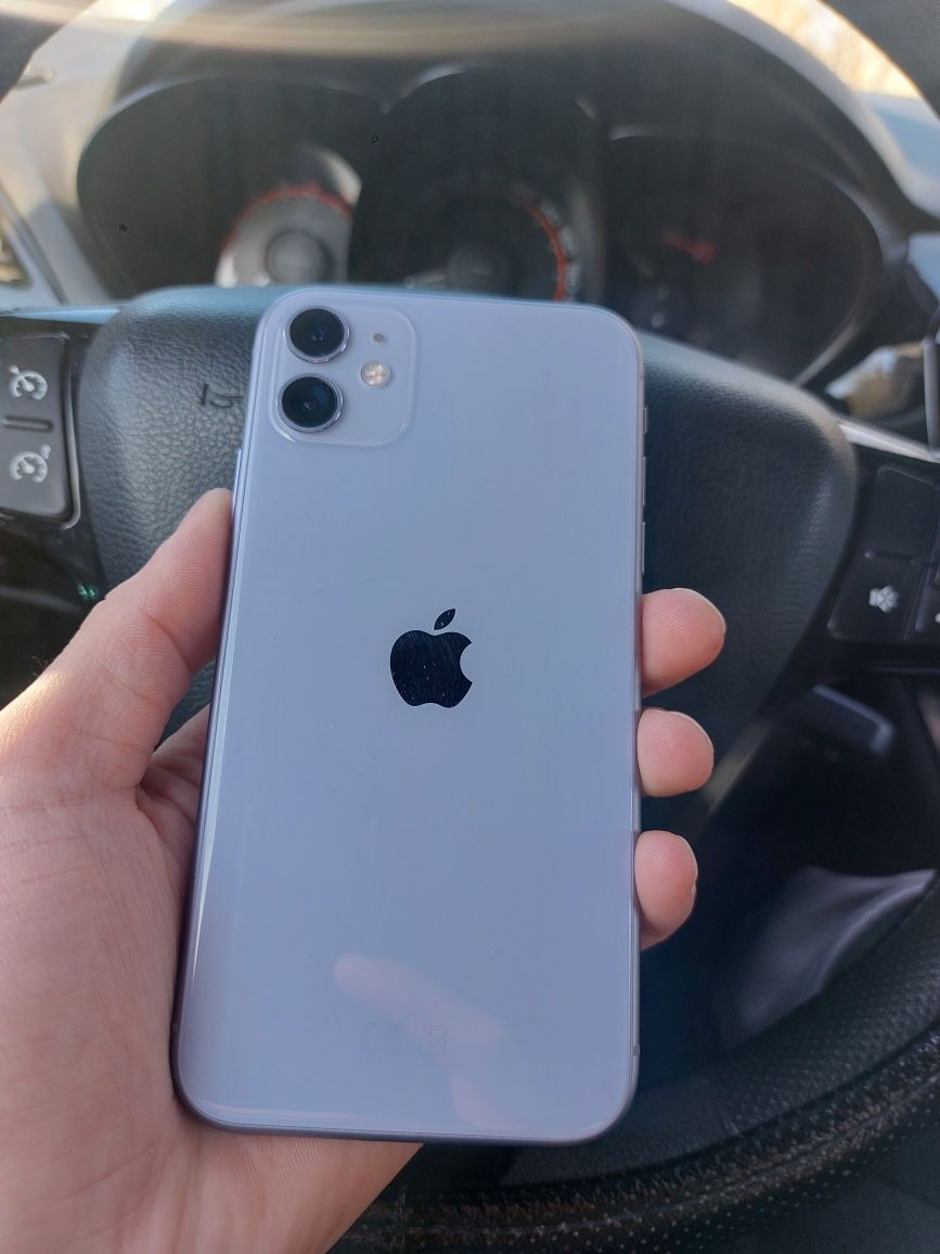 Iphone 11, Purple, 128gb