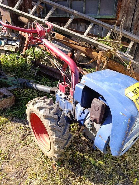 Motocultor Lombardini LDA 510 14CP
