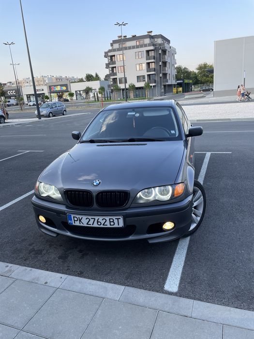 BMW 325XI 4x4 E46