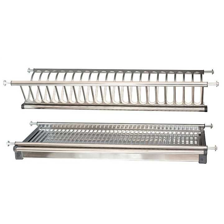 Сушилник за чинии, за вграждане в шкаф, 3части, EVO LINE, CTX 63