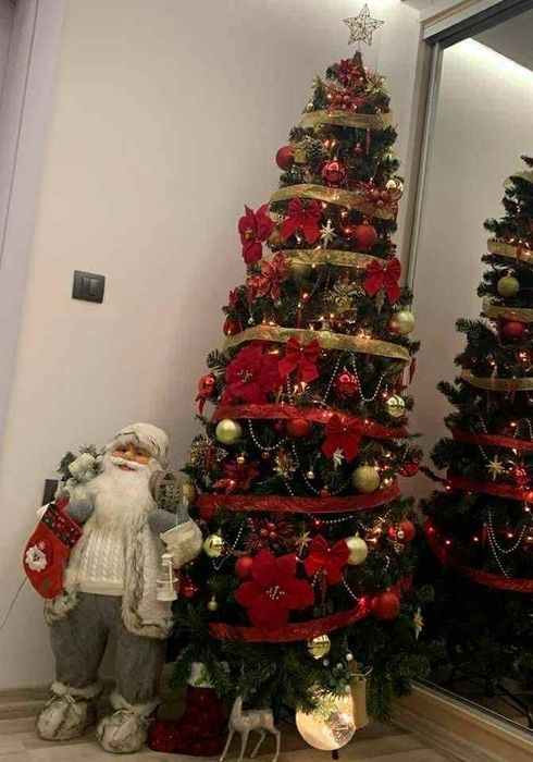 Коледна елха (три части)