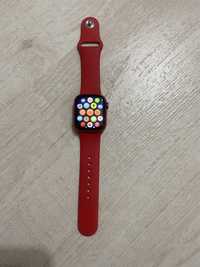 Apple Watch 8, GPS, Carcasa RED Aluminium 41mm, RED Sport Band
