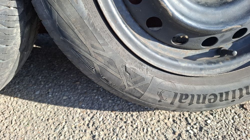 Cauciucuri Continental, jante15" Toyota, Logan