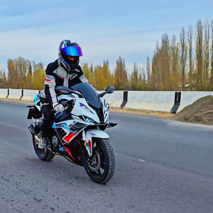 Motatsikel bmw 400cc