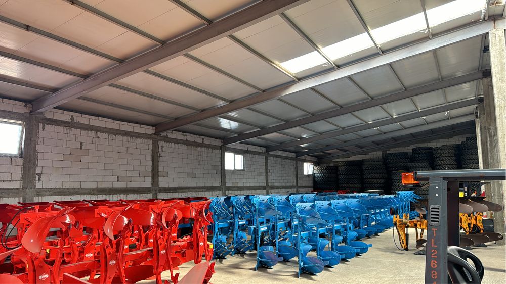 Plug 3 4 brazde Kuhn Vario Multi Master 122  NOU Lemken Huard