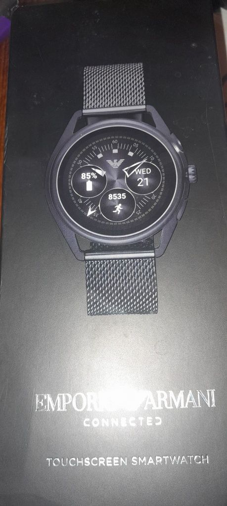 Smartwatch Emporio Armani