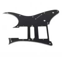 Pickguard chitara electrica Ibanez rg 550 350 450 250 bk negru ply hsh