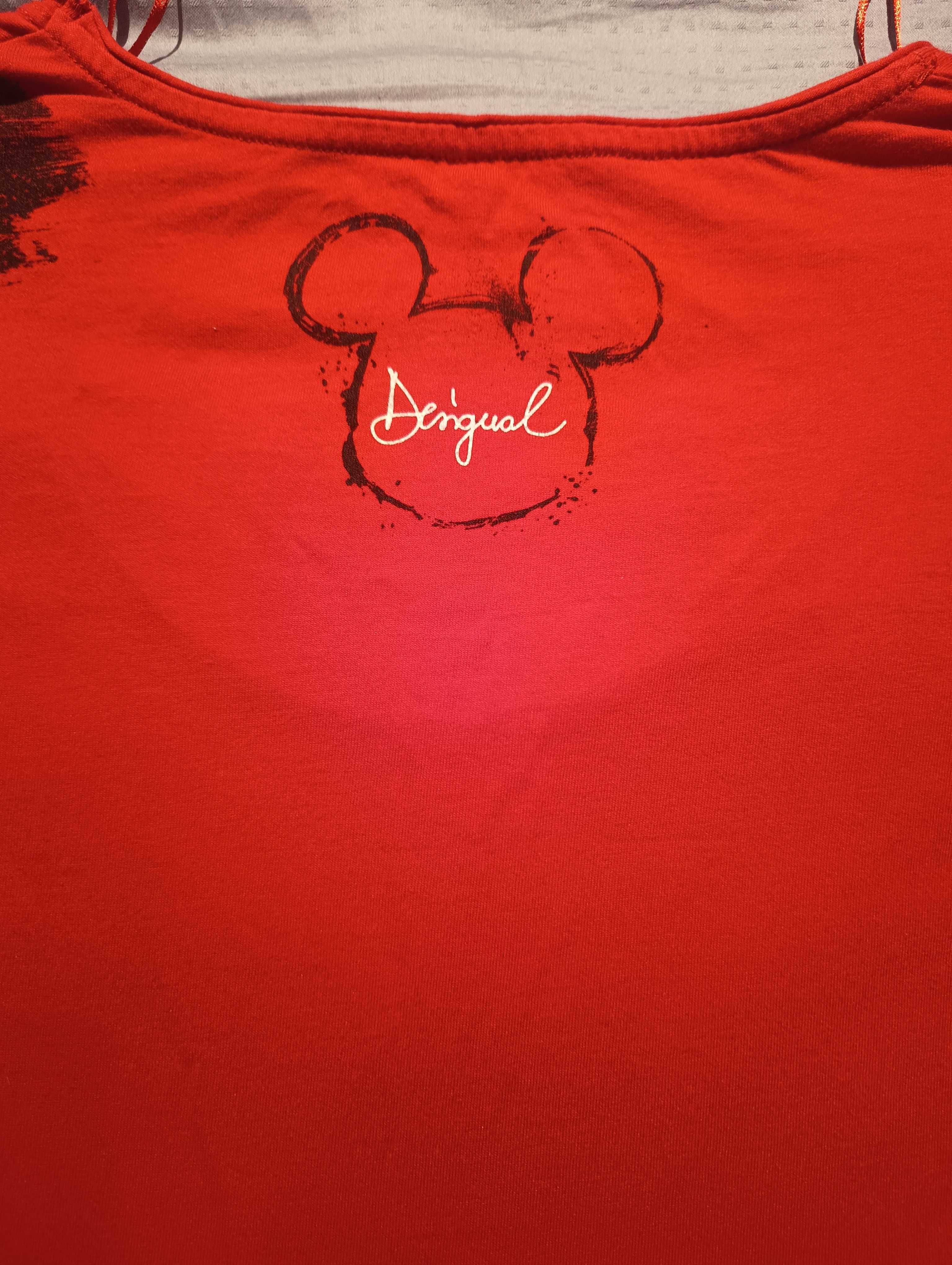Дънков елек Only, тениска Desigual