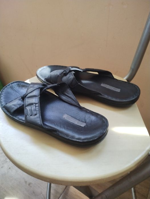 Оригинални ест. кожени чехли Tex Man и спортни сандали