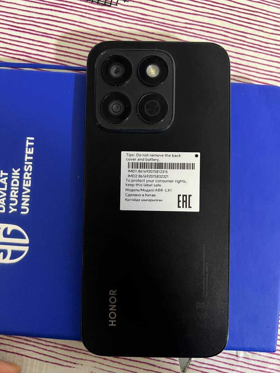 HONOR X8 c bir yil