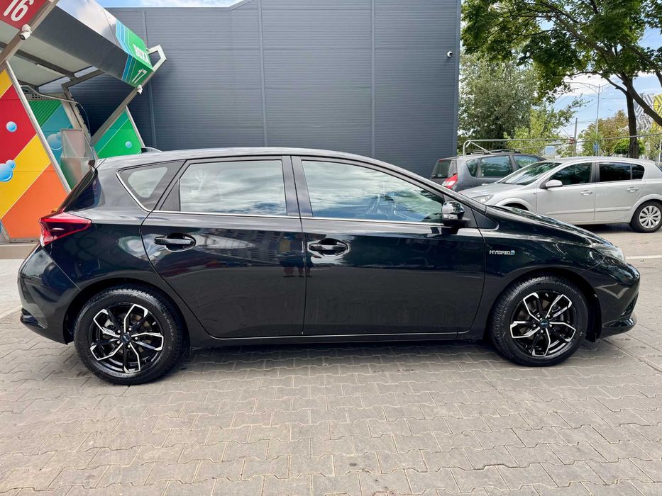 Toyota Auris Hybrid 2016, 1.8 eCVT, test baterie OK, 200.000 km reali