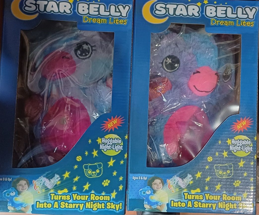 Star belly светещи