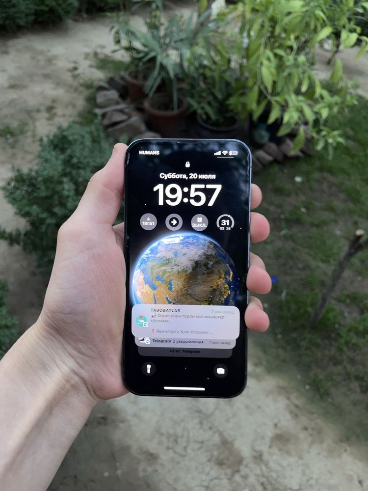Iphone 13 Pro 256 tali ishlashiga umuman gap soz yo