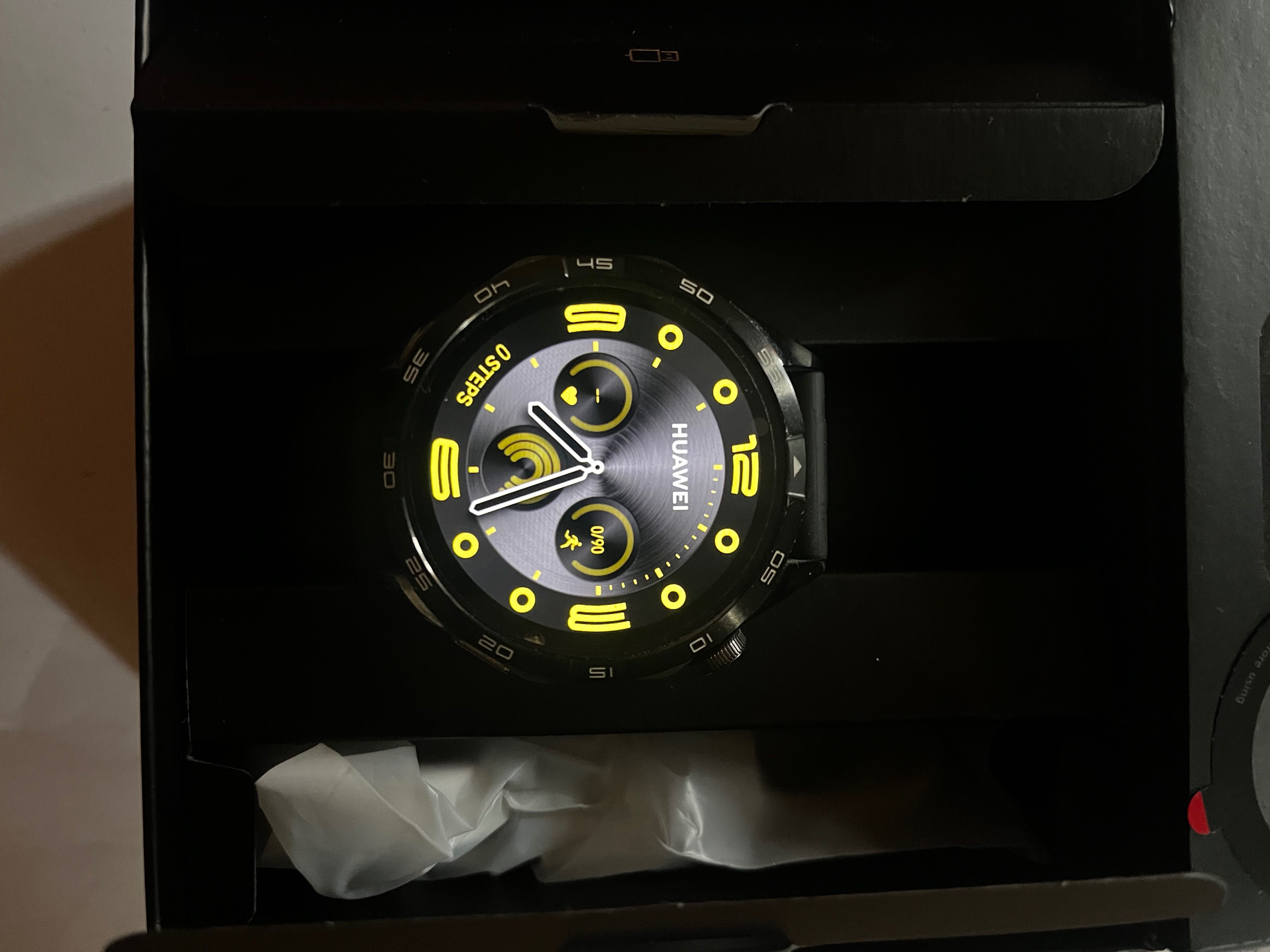 Часовник HUAWEI Watch GT 4 с гаранция