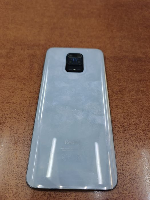 Redmi note 9S белый свет