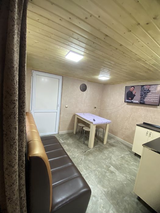 Семейная баня на дровах