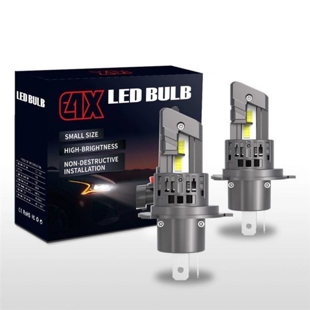 Универсални LED Крушки за Автомобил – E4X H4 / E4X H7 / E4S H7