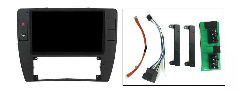 Navigatie Android 13 VW Passat B5 2000-2005 1/8 Gb Waze CarPlay CAMERA