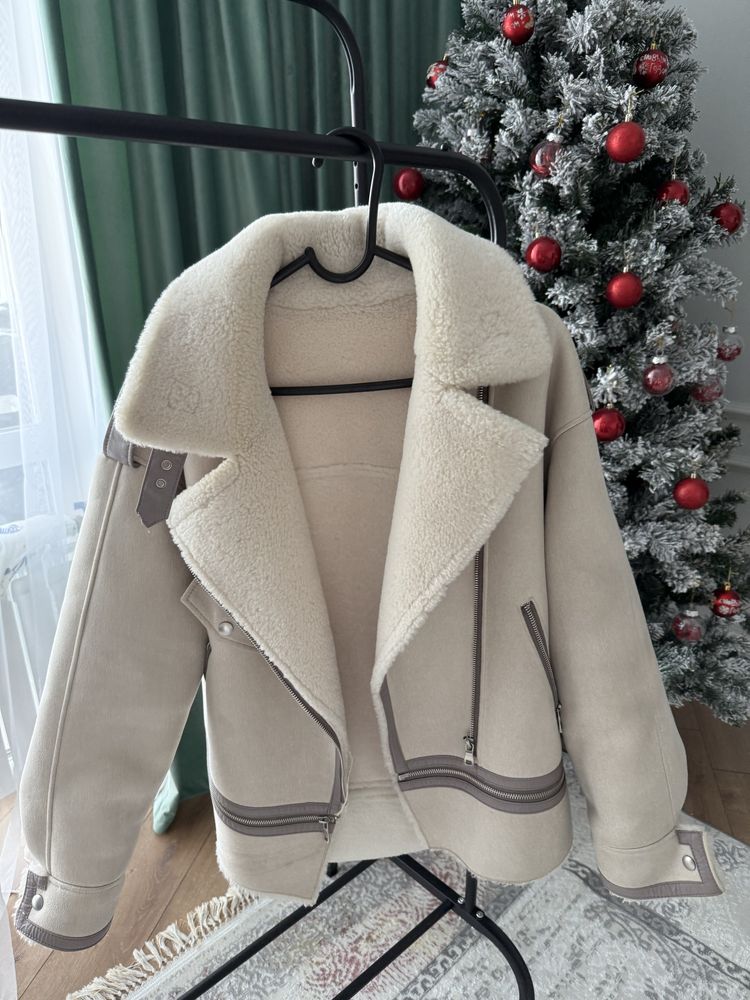 Продам дубленку классную