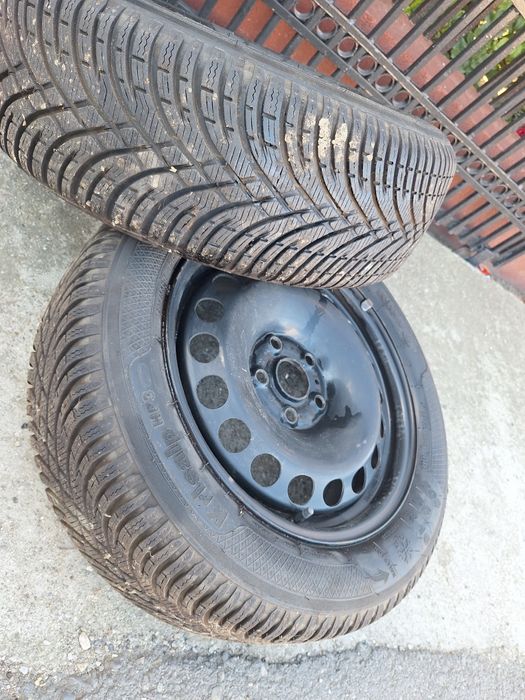 Jante cu cauciucuri,echilibrate/Impecabile