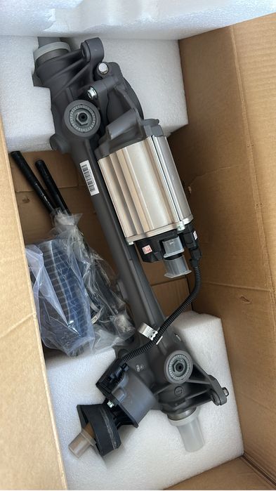 Рулевая рейка эур, пассат гольф октавия суперб