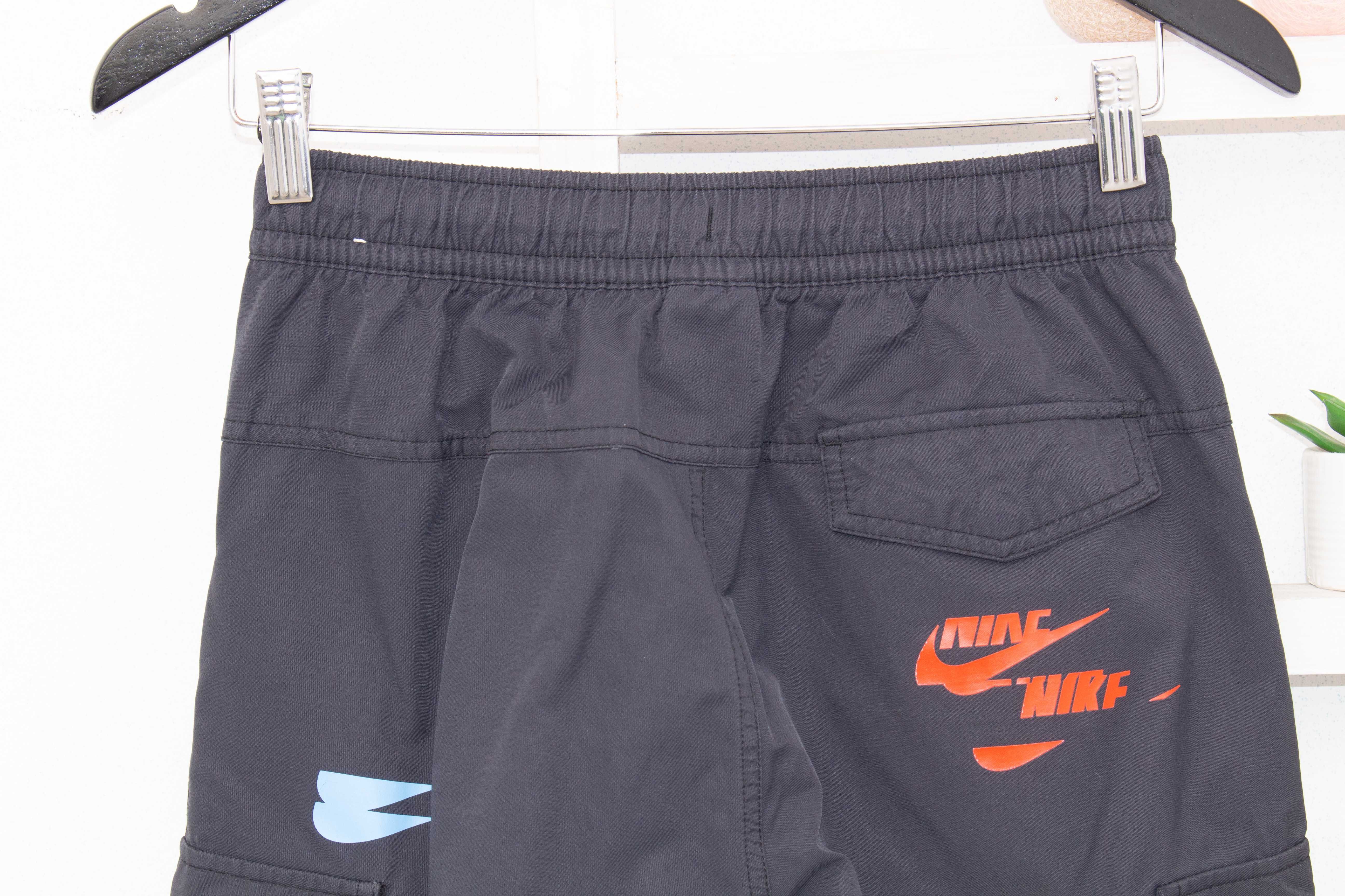 Nike Оригинален Мъжки Панталон Карго Essentials Черен Джобове S