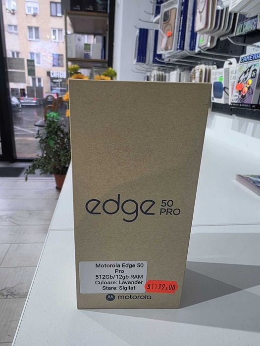 Motorola Edge 50 Pro! 512GB