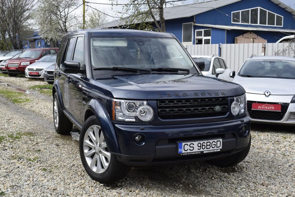 Land Rover Discovery Land Rover Discovery 4 3.0 SDV6 HSE