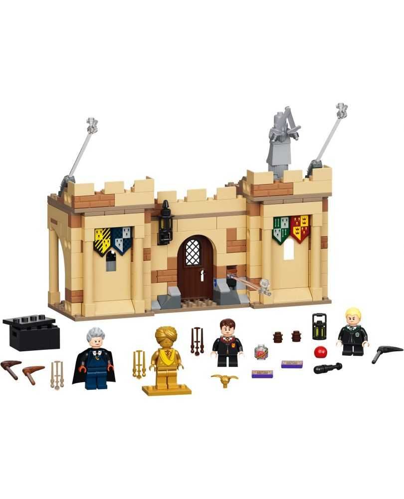 Lego Harry Potter - Първи урок по летене 76395 и Черното езеро 76420