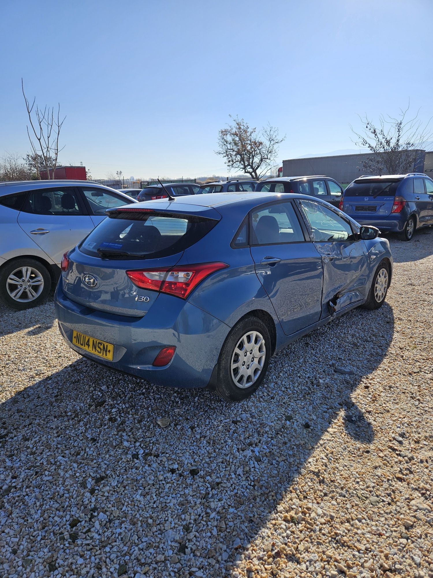 Hyundai i30 на части