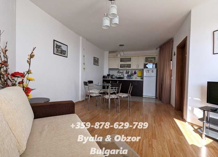 Двустаен апартамент в гр.Бяла с красива морска панорама