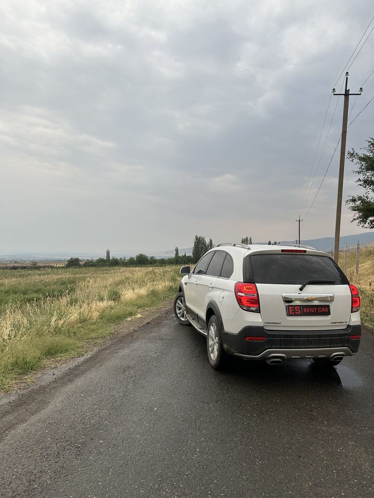 Captiva | ренткар | ижара | автопрокат | rentcar | kunlik ijara