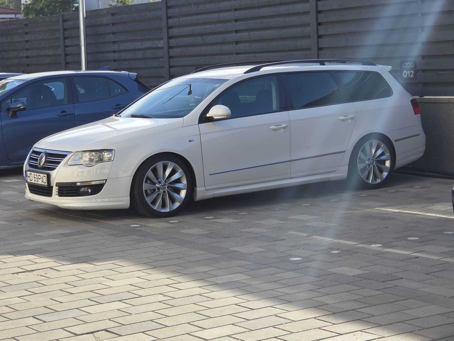 Volkswagen Passat B6 Variant RLine, AUTOMAT 2.0 TDI / 140 CP / 2009