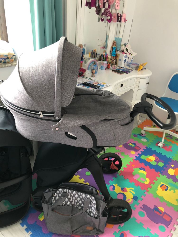 Stokke Xplory X negru