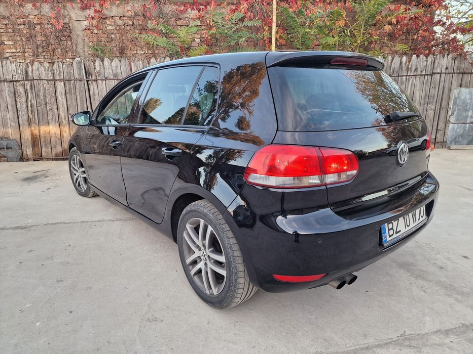 Vând Golf 6 2.0 tdi