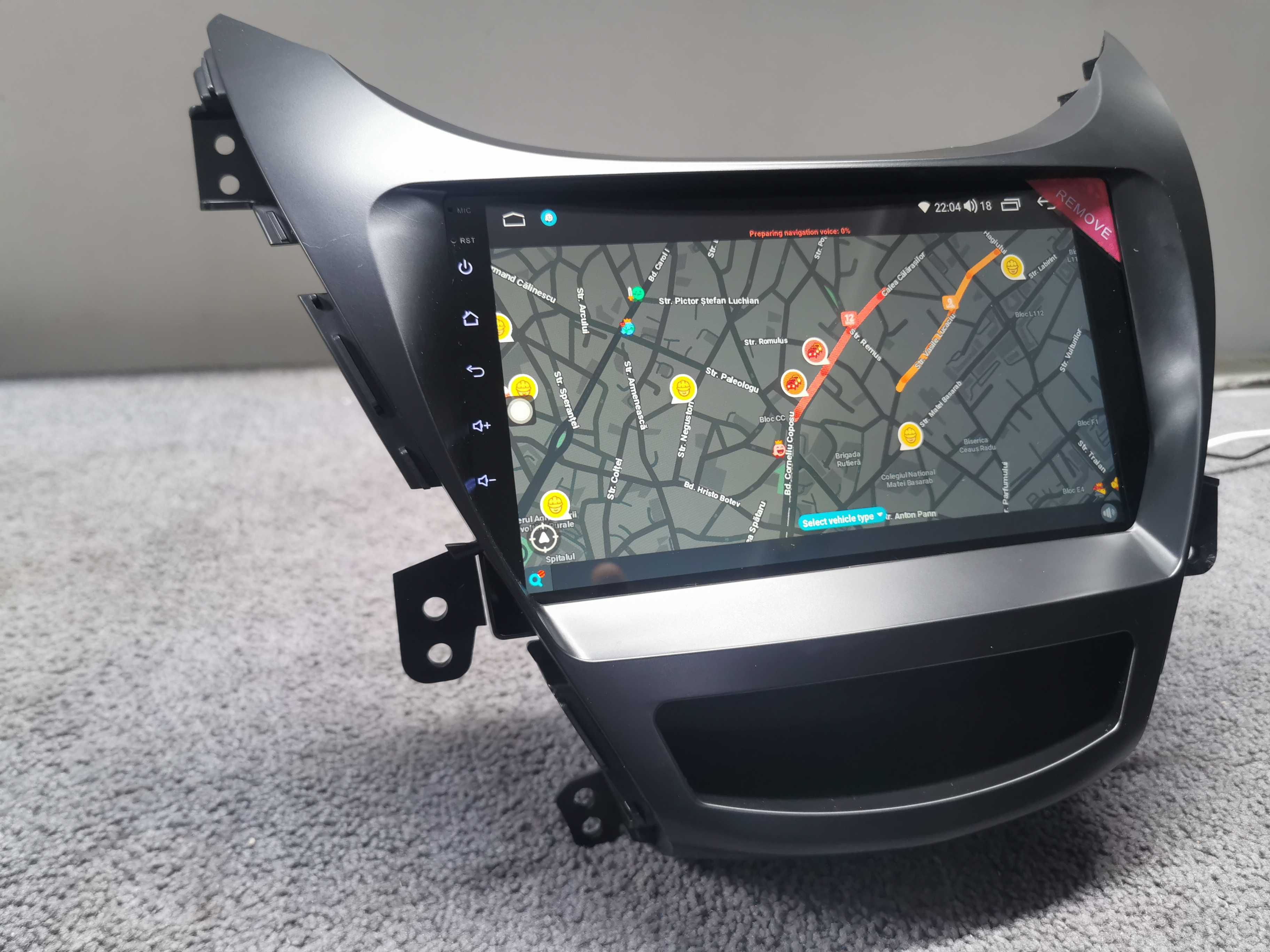 Navigatie Android Hyundai Elantra 2013-2015 QLED 4/64gb