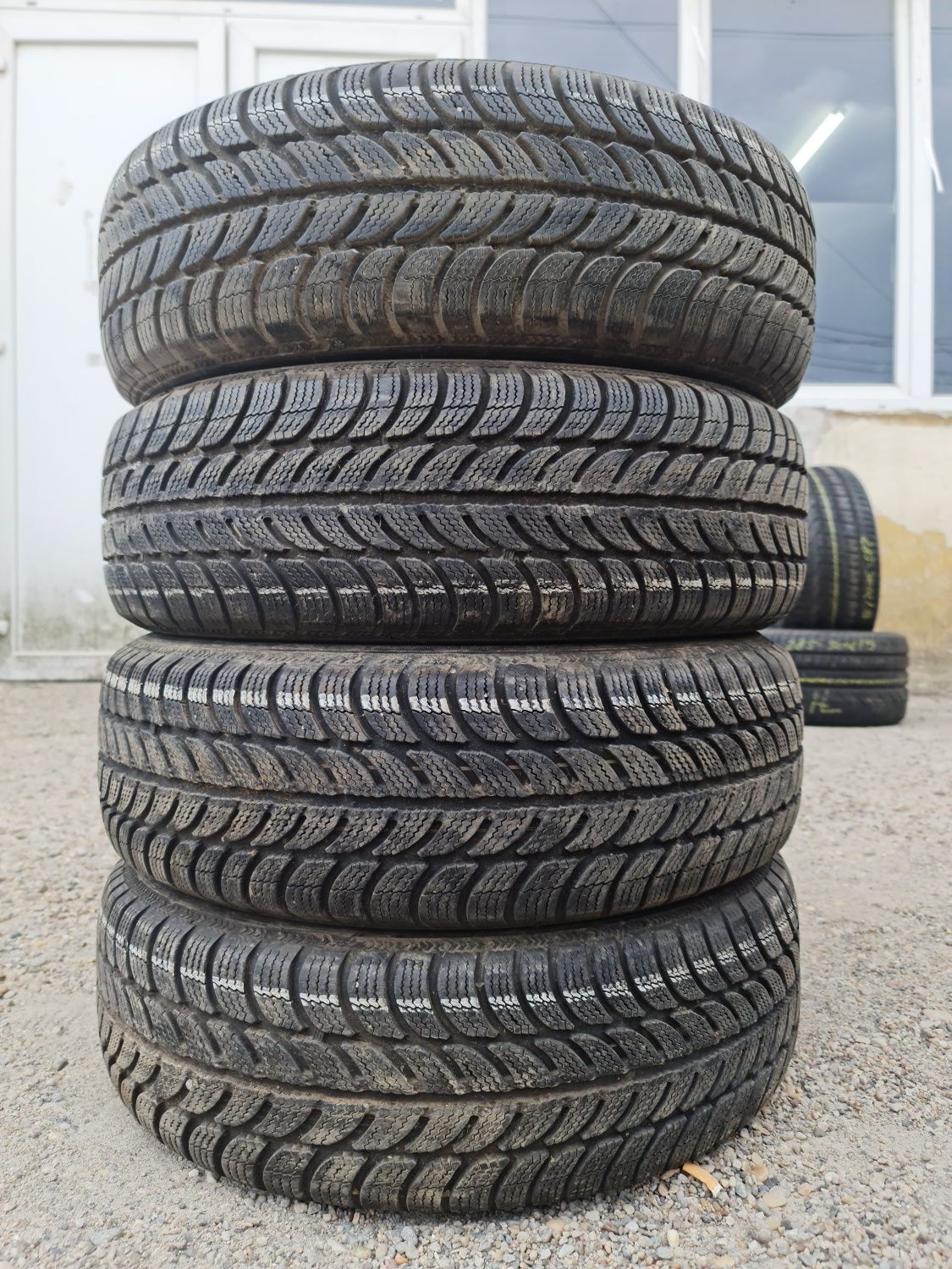 4x 185/65/15 M+S SAVA PROFIL 7MM Stare ca noi