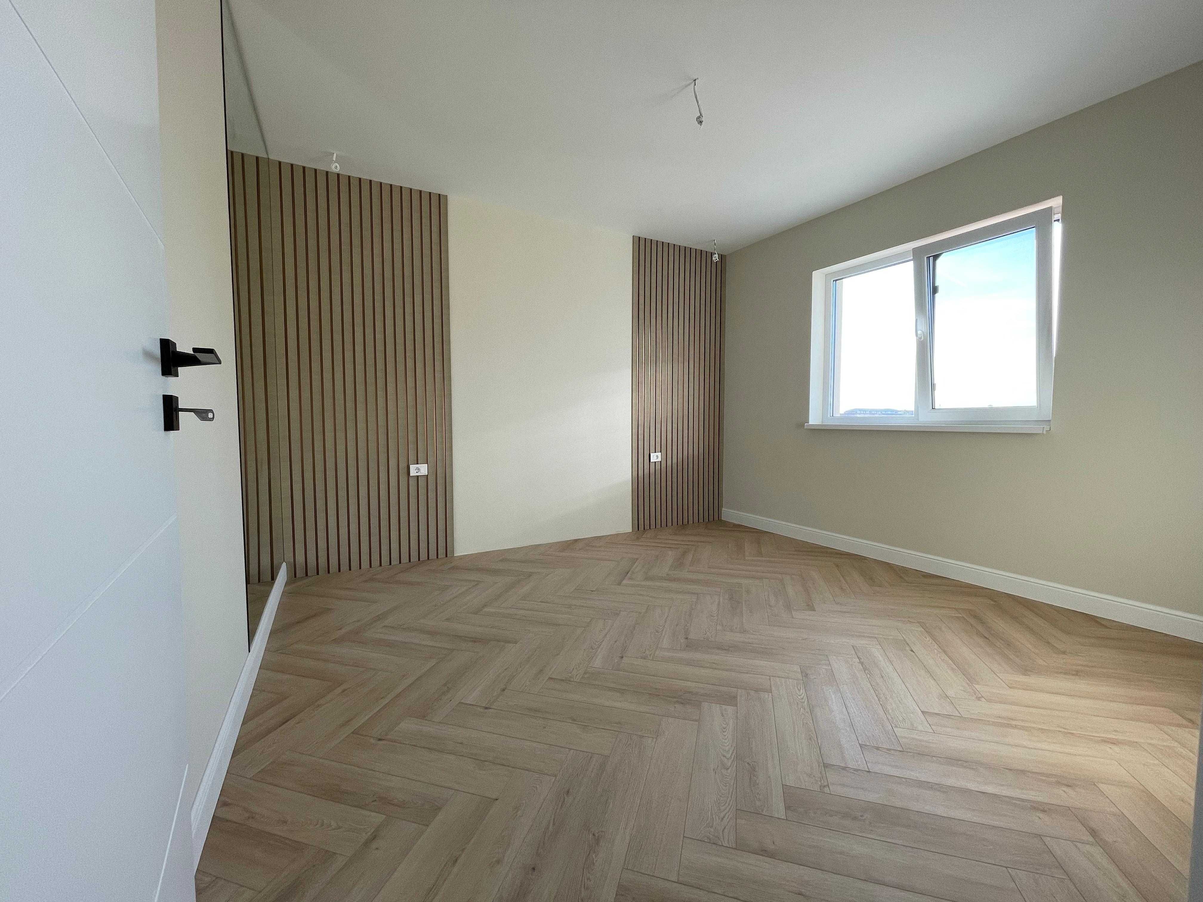 Apartament 2 camere cu gradina si pompa de caldura si racire