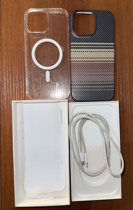 Iphone 16 pro max desert titanium 256gb 93%