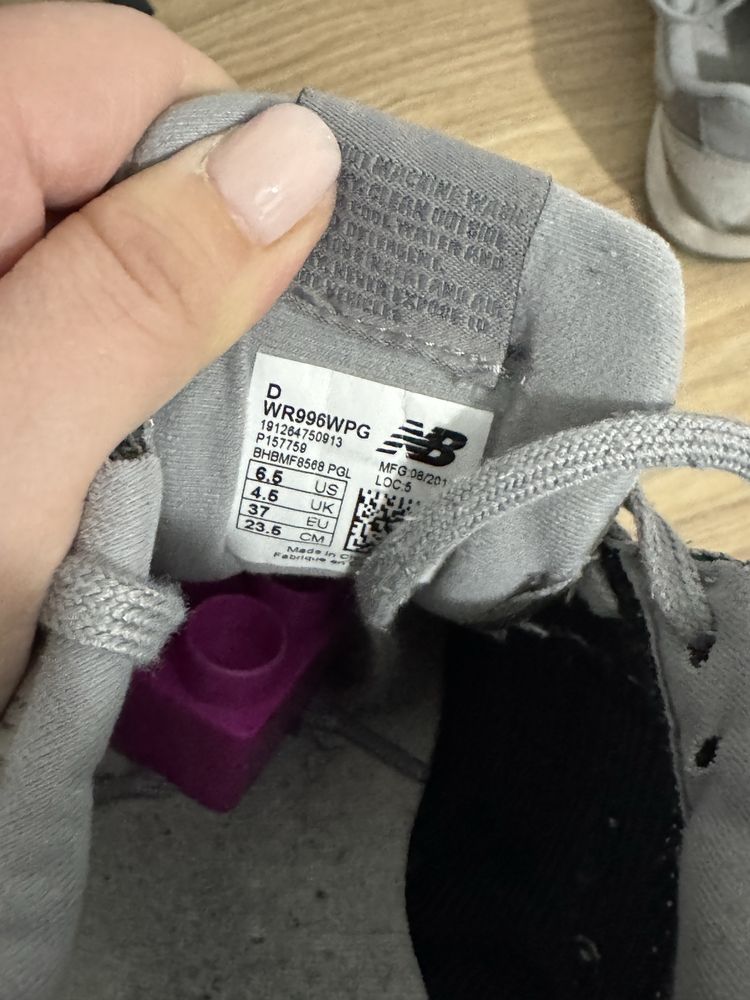 Adidasi New Balance 37,5 gri model 996