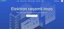 E-Imzo elektron kalit, электронный ключ ЭЦП